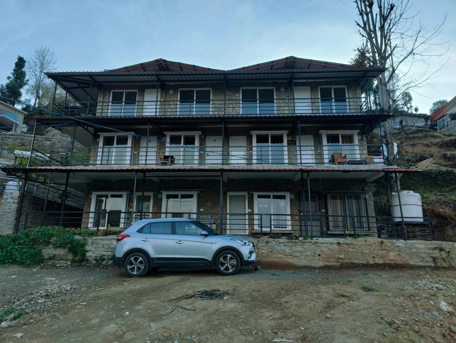 Indus Valley Mukteshwar Villa Kültér fotó