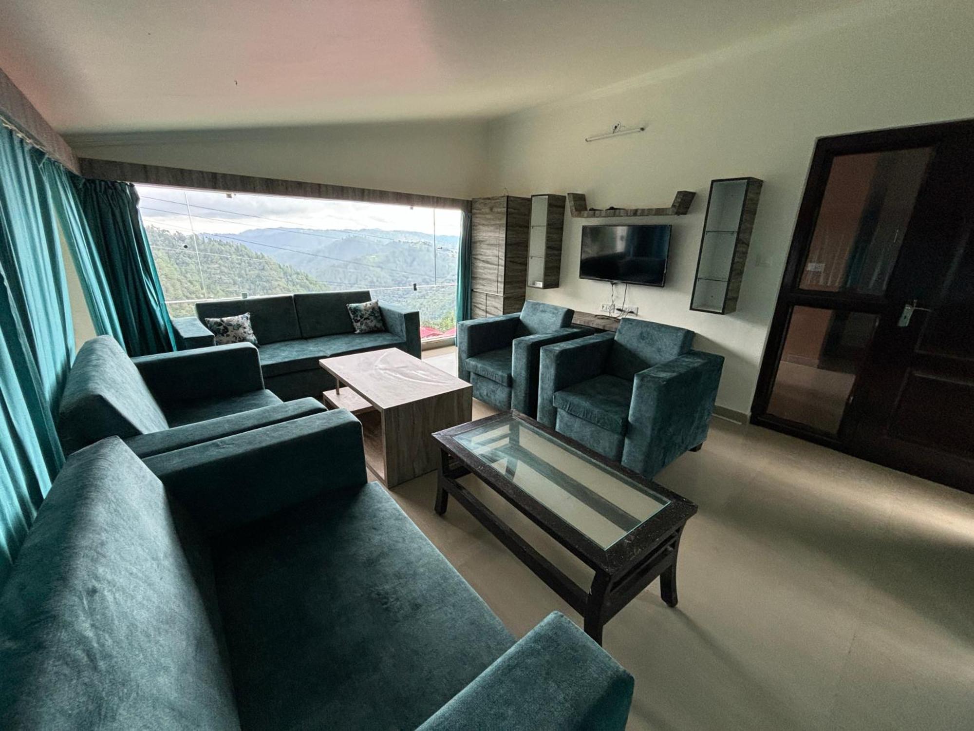 Indus Valley Mukteshwar Villa Kültér fotó