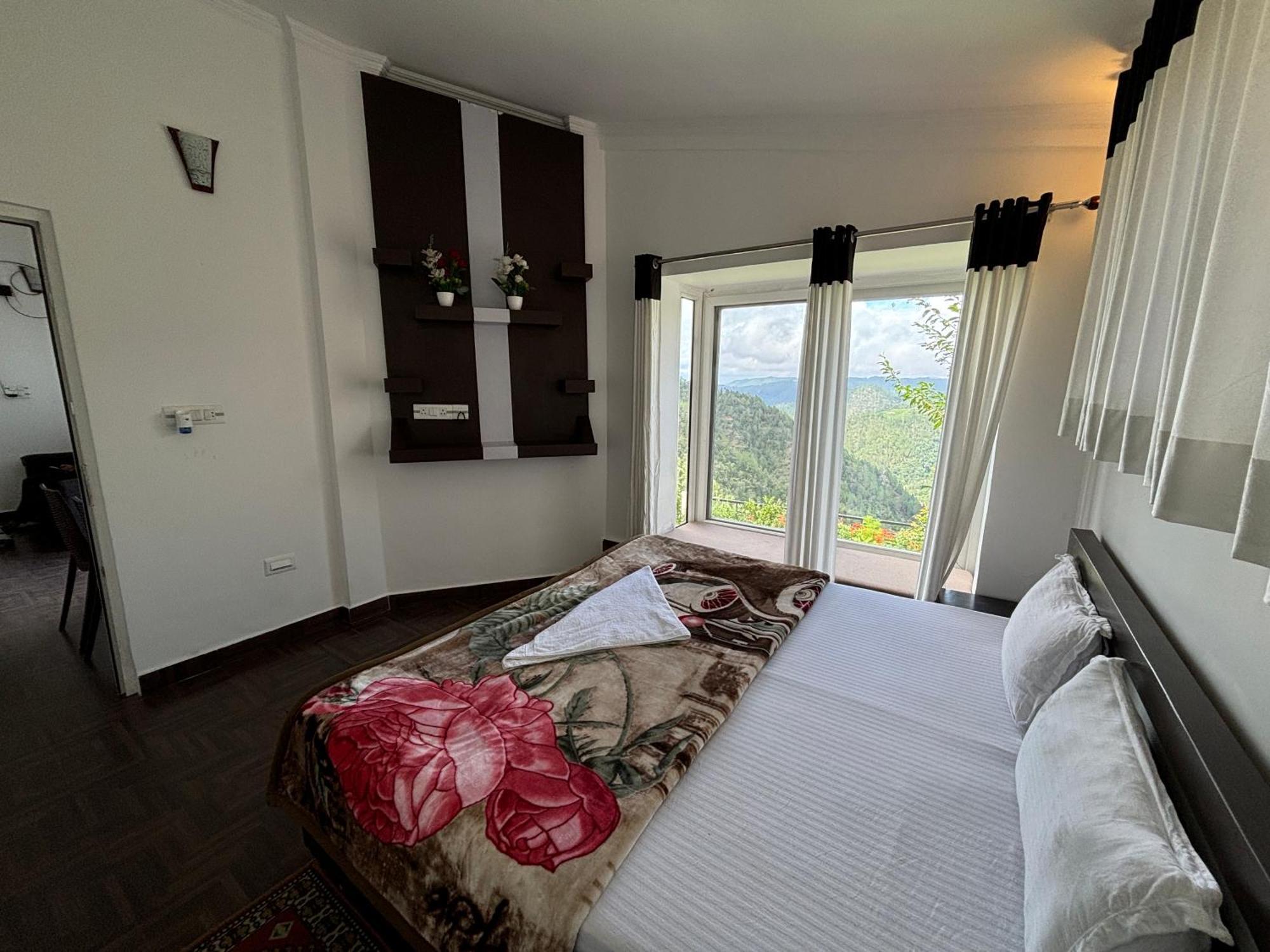 Indus Valley Mukteshwar Villa Kültér fotó