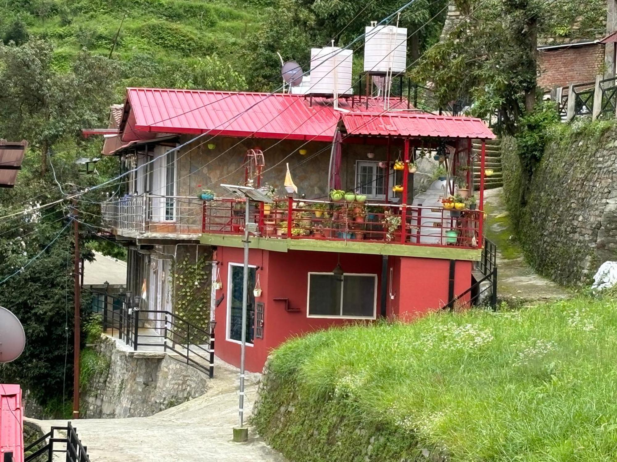 Indus Valley Mukteshwar Villa Kültér fotó
