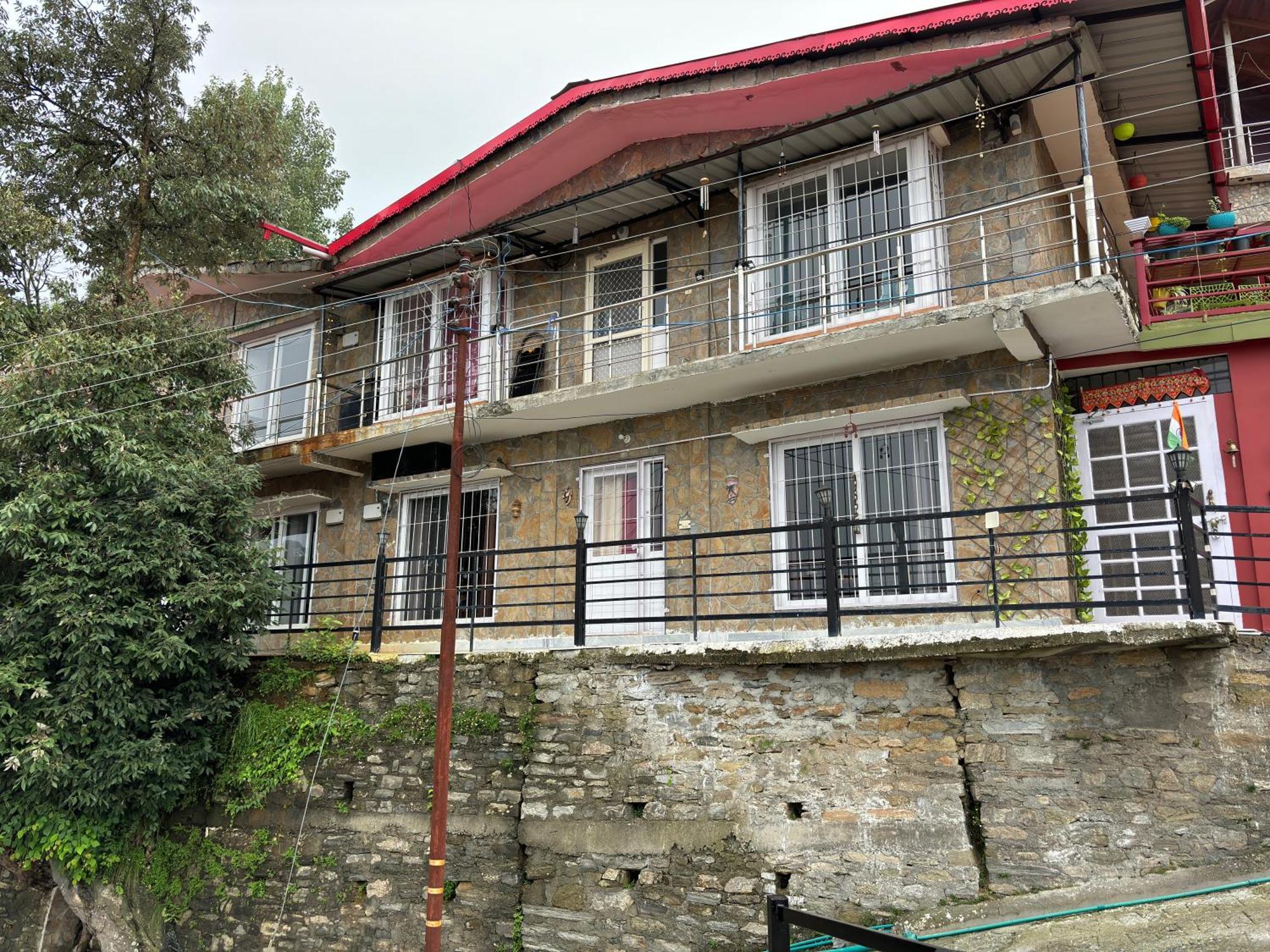 Indus Valley Mukteshwar Villa Kültér fotó