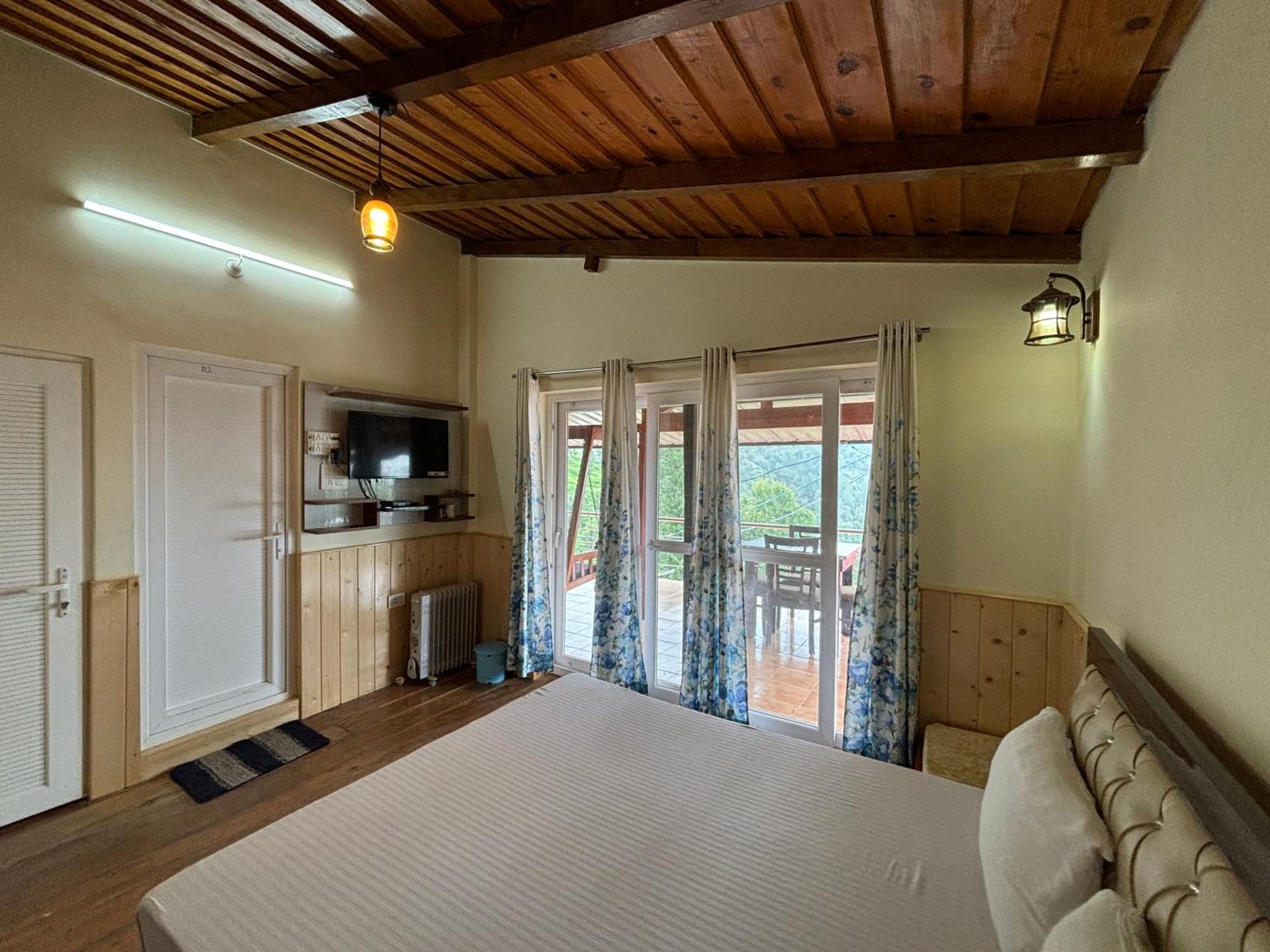 Indus Valley Mukteshwar Villa Kültér fotó